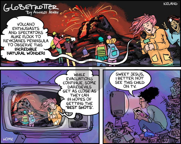 Globetrotter on Sunday June 8, 2025 Comic Strip