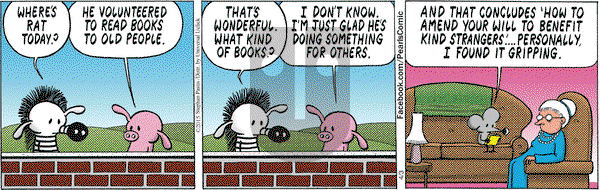 Pearls Before Swine on Friday April 3, 2015 Comic Strip