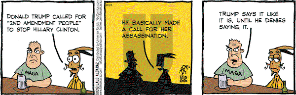 La Cucaracha on Wednesday August 24, 2016 Comic Strip
