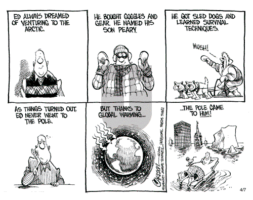 Stuart Carlson on Friday April 7, 2006 Comic Strip