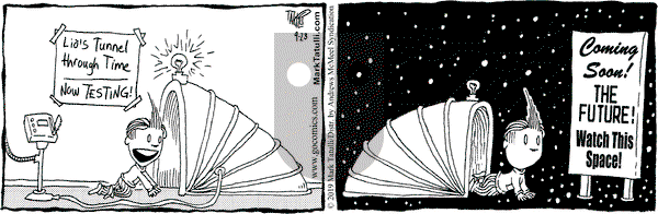 Lio on Monday September 23, 2019 Comic Strip