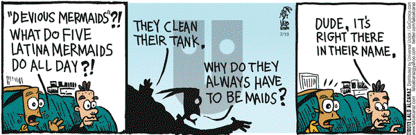 La Cucaracha on Saturday July 13, 2013 Comic Strip