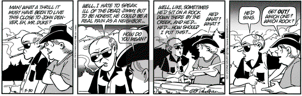 Doonesbury on Saturday May 30, 1998 Comic Strip