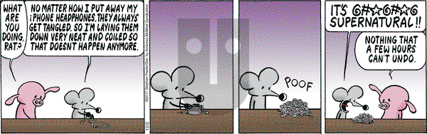 Pearls Before Swine on Saturday December 2, 2017 Comic Strip
