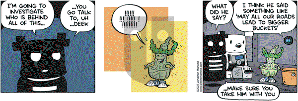 Bleeker: The Rechargeable Dog on Monday February 10, 2025 Comic Strip