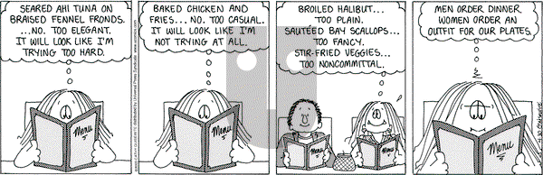 Cathy Classics on Wednesday April 30, 2025 Comic Strip