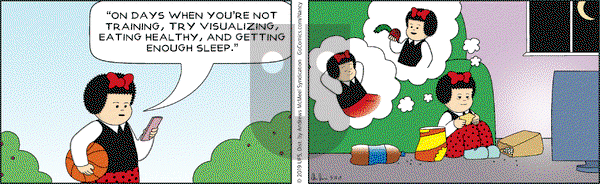 Nancy on Friday May 10, 2019 Comic Strip