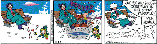 Rose is Rose on Wednesday February 23, 2011 Comic Strip