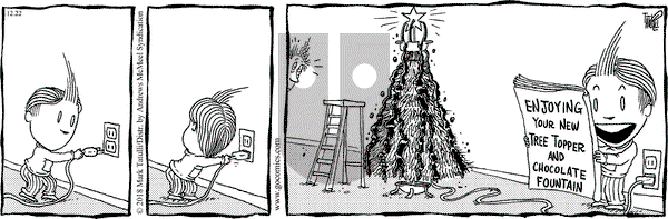 Lio on Saturday December 22, 2018 Comic Strip