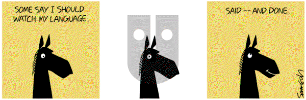 Dark Side of the Horse on Thursday June 29, 2017 Comic Strip