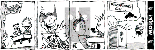 Lio on Sunday June 22, 2008 Comic Strip