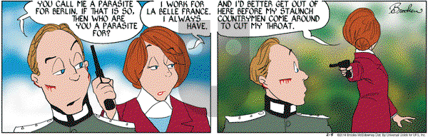 9 Chickweed Lane on Wednesday February 5, 2014 Comic Strip