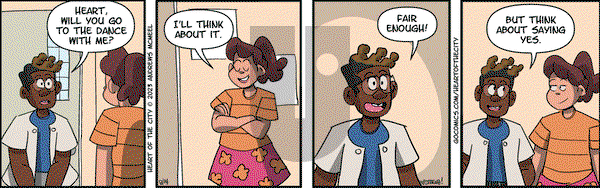 Heart of the City - Monday August 14, 2023 Comic Strip