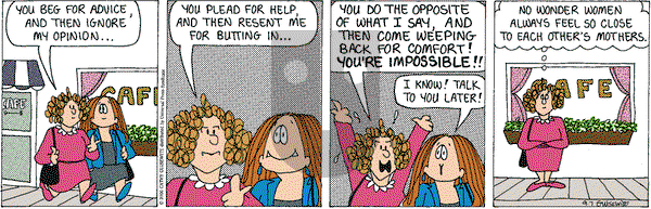 Cathy Classics - Thursday September 7, 2000 Comic Strip