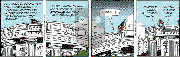 Doonesbury on Tuesday August 5, 2003 Comic Strip