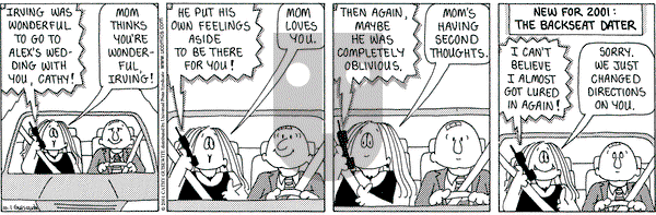 Cathy Classics - Monday October 2, 2023 Comic Strip