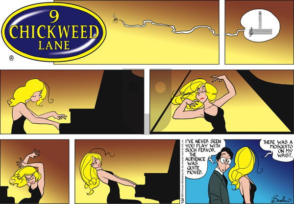 9 Chickweed Lane - Sunday July 20, 2014 Comic Strip