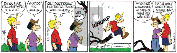 Arlo and Janis on Tuesday May 2, 2006 Comic Strip