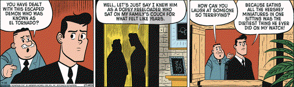 Rip Haywire on Thursday April 16, 2020 Comic Strip