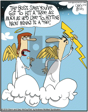 The Flying McCoys on Saturday January 12, 2019 Comic Strip