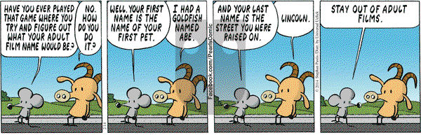 Pearls Before Swine on Friday February 14, 2014 Comic Strip