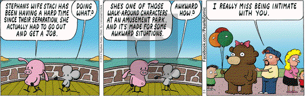 Pearls Before Swine on Saturday February 1, 2014 Comic Strip