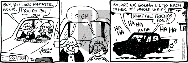Lola on Thursday September 28, 2006 Comic Strip