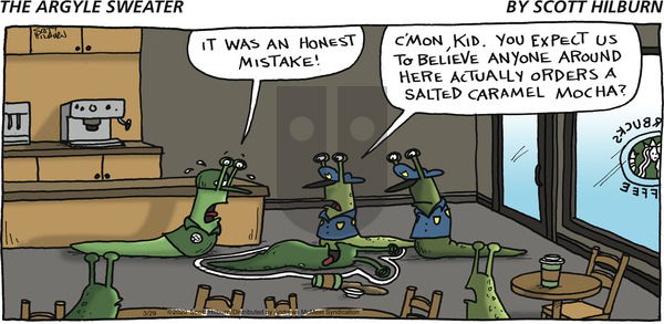The Argyle Sweater on Sunday March 29, 2020 Comic Strip