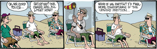 Monty on Wednesday August 12, 2020 Comic Strip