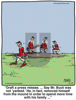 In the Bleachers on Monday July 17, 2006 Comic Strip