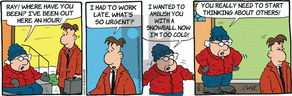 Lola on Monday February 2, 2015 Comic Strip