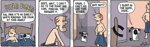 Pooch Cafe on Saturday March 12, 2016 Comic Strip