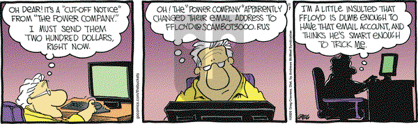 The Buckets on Saturday November 7, 2020 Comic Strip