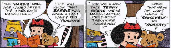 Nancy on Wednesday May 20, 2009 Comic Strip