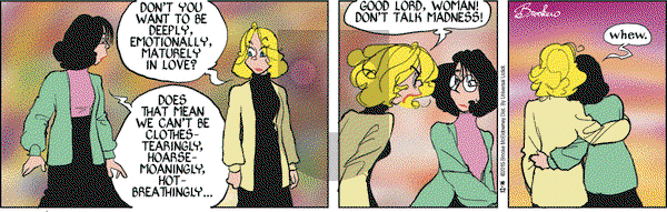 9 Chickweed Lane on Wednesday December 16, 2015 Comic Strip