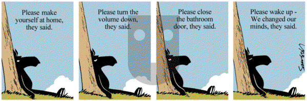 Dark Side of the Horse on Thursday February 9, 2017 Comic Strip