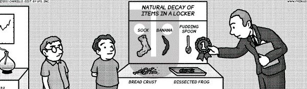 F Minus on Tuesday May 3, 2011 Comic Strip