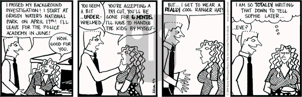 Clear Blue Water on Thursday March 9, 2006 Comic Strip