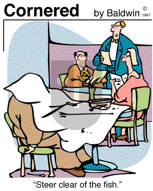 Cornered on Thursday October 9, 1997 Comic Strip