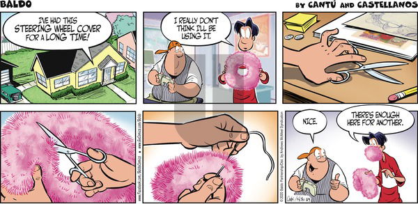 Baldo - Sunday August 9, 2020 Comic Strip