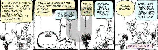 Non Sequitur on Monday November 17, 2003 Comic Strip