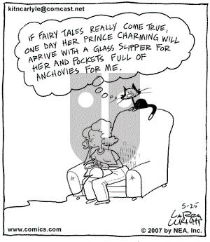Kit 'N' Carlyle on Friday May 25, 2007 Comic Strip