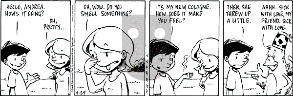 Big Top on Tuesday September 30, 2003 Comic Strip