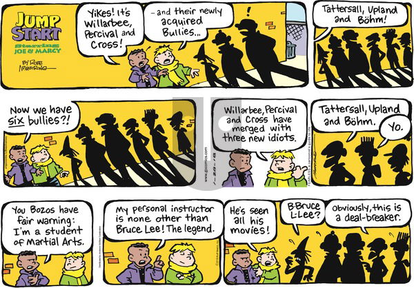 JumpStart on Sunday January 28, 2018 Comic Strip