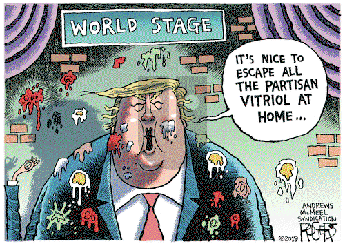 Rob Rogers on Friday December 6, 2019 Comic Strip