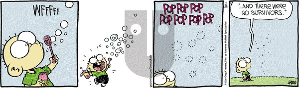 The Buckets on Monday April 21, 2025 Comic Strip