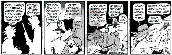 Doonesbury on Thursday January 29, 1998 Comic Strip
