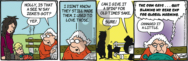 Lola on Saturday February 29, 2020 Comic Strip