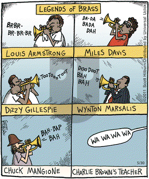 The Argyle Sweater on Monday May 30, 2011 Comic Strip