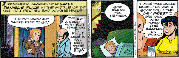 Nancy on Wednesday May 7, 2014 Comic Strip